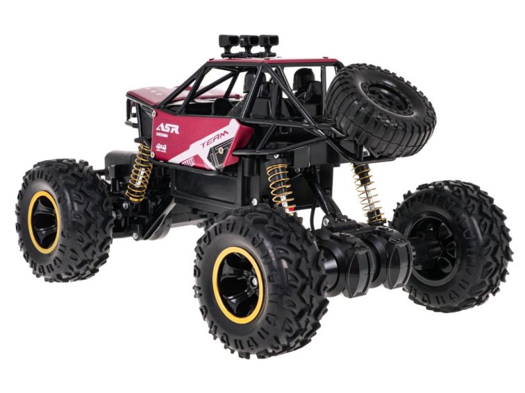 Crawler MONSTER ROCK R/C | 1:16 | 4x4 | červená