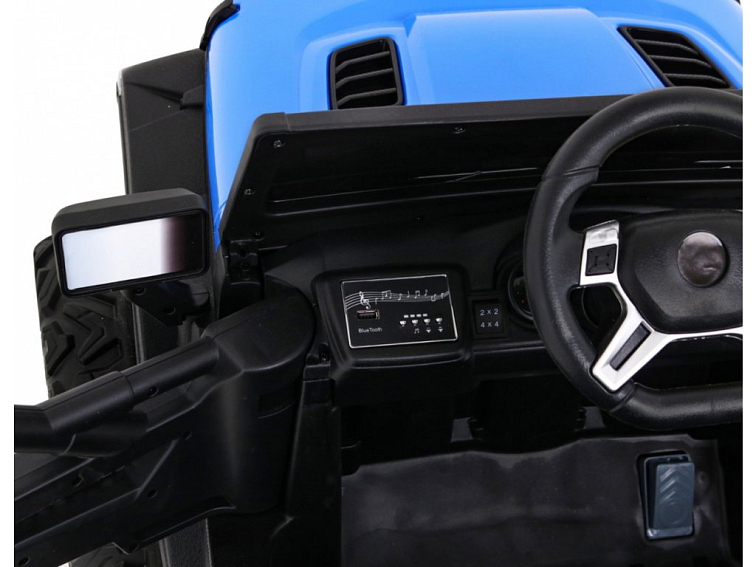 Dětské elektrické auto Master Of Terain | modrá