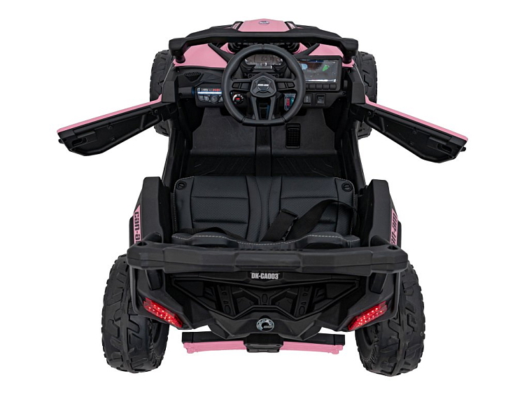 Buggy CAN-AM Maverick | 4x200W | 5Ah růžová