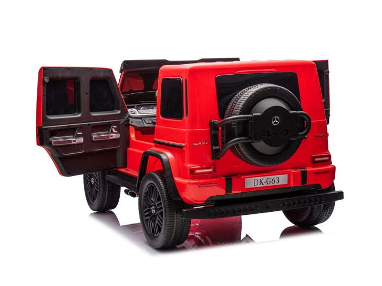 Mercedes Benz G63 AMG XXL | 4x200W | MP4 panel | červená