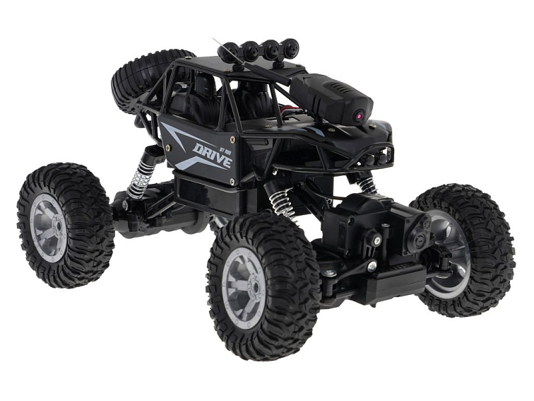 Crawler Rover | WiFi kamera | 1:14 | černá