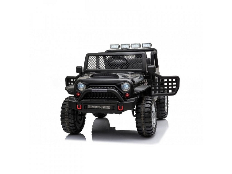 Elektrické auto Jeep Drifter| 4x4 | 12V | černý