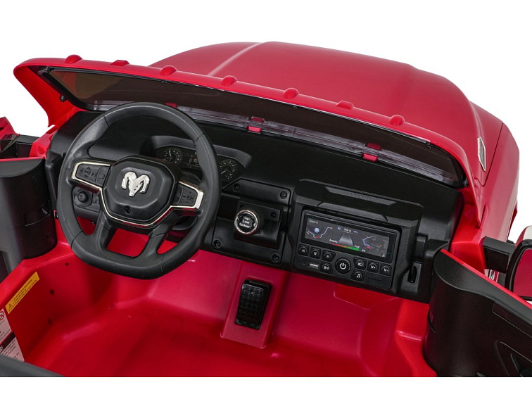 Elektrické autíčko RAM 3500 | 400W | červená