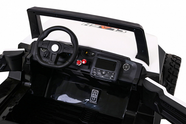 Elektrické auto buggy CLASH | 4x4 | 24V | bílá