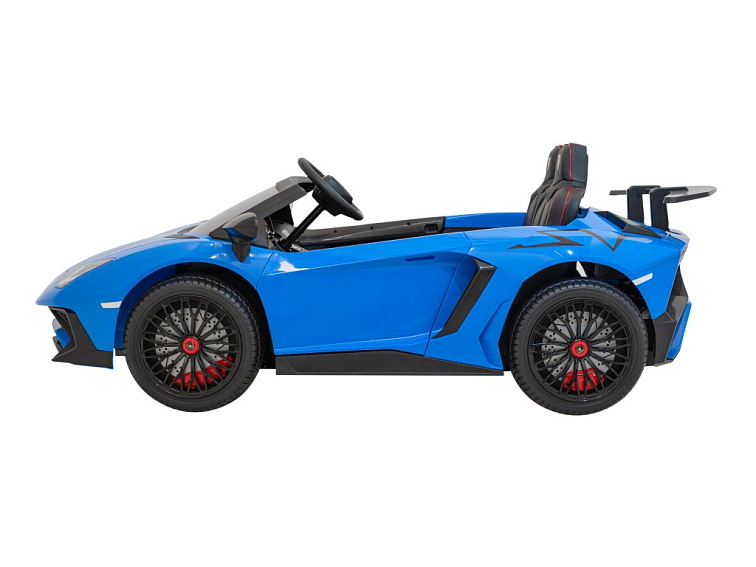 Lamborghini Aventador SV XXL modrá