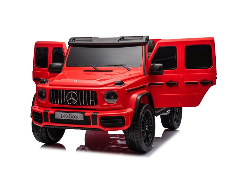 Mercedes Benz G63 AMG XXL | 4x200W | MP4 panel | červená