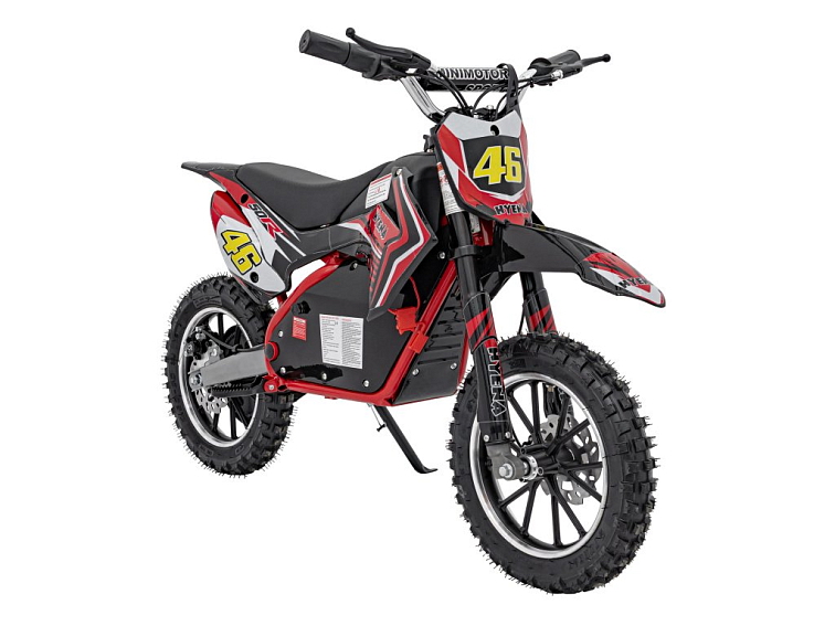 Motorka RENEGADE 50R | červená