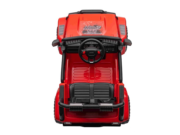 Dětské elektrické terénní autíčko OFF ROAD 4x4 | 4x35W | červená