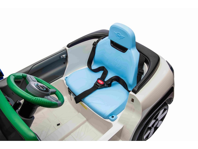 Mini Concept Aceman dětské elektrické autíčko | bílá