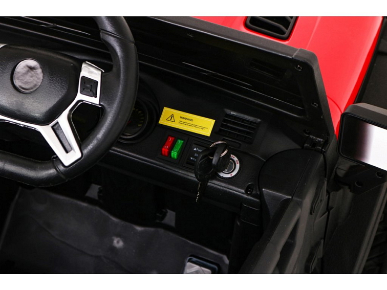 Dětské elektrické auto Master Of Terain | červená