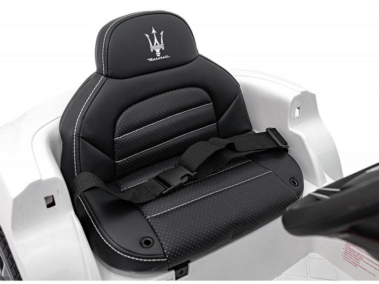 Maserati Ghibli | dětské elektrické auto | bílá
