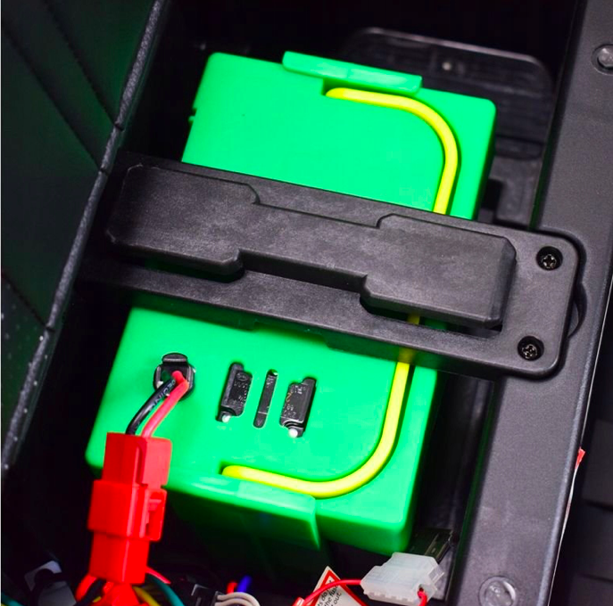 Dětská elektrická vozítka a správná péče v zimě