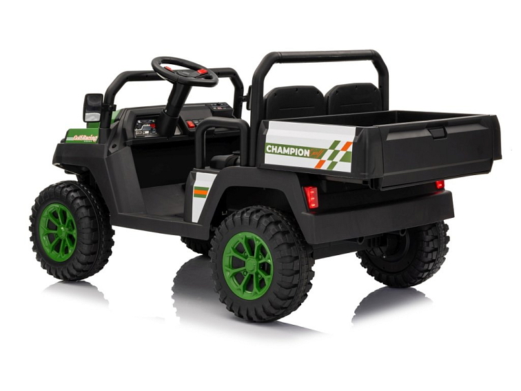Dětský elektrický pick-up Champion | 400W | zelená