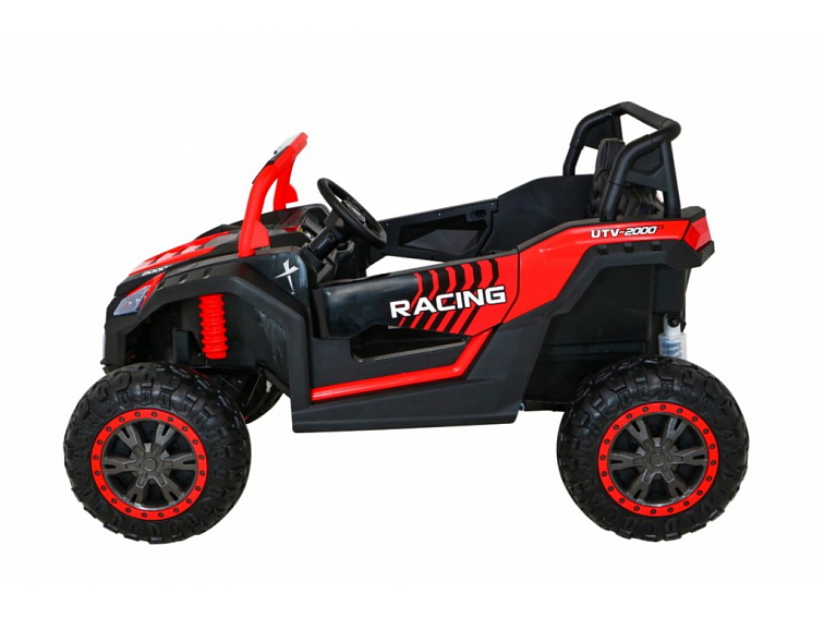 Dětská elektrická Buggy ATV Racing 4x4 | 4x200W | červená