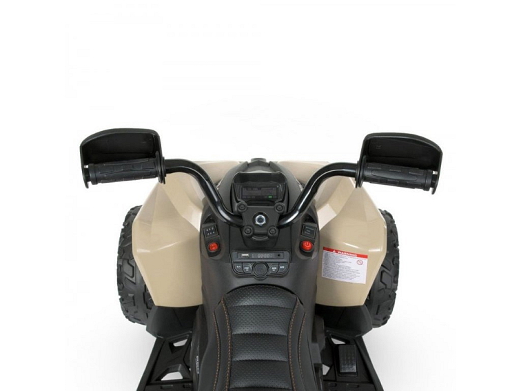 CAN-AM 4x35W | dětská čtyřkolka | khaki