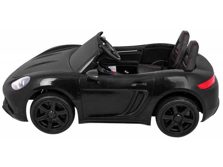 Sportovní auto Perfecta | nafukovací kola | černá