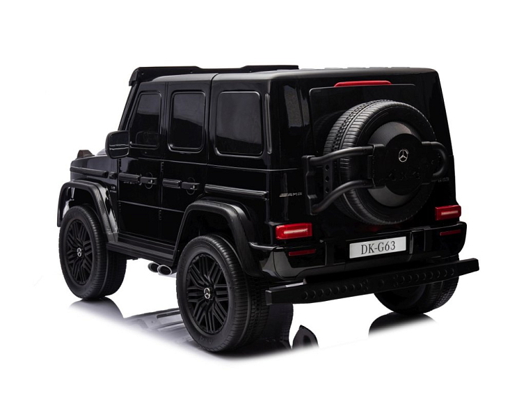 Mercedes Benz G63 AMG XXL | 4x200W | MP4 panel | černá