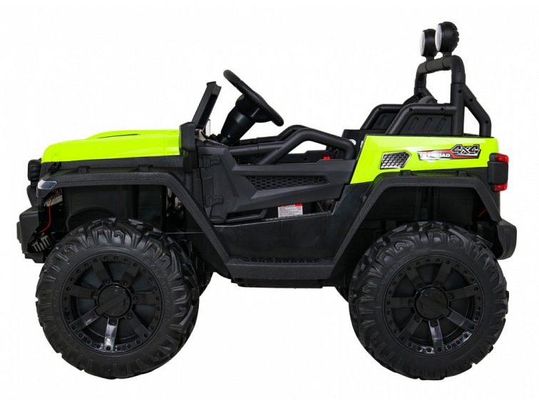 Dětské elektrické auto Master Of Terain | zelená