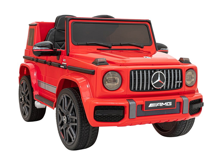 Dětské elektrické autíčko Mercedes G63 | 2x25W | červená