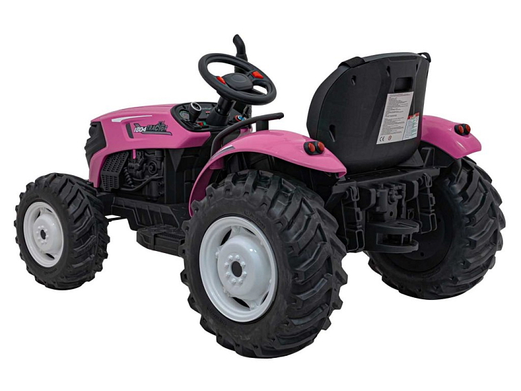 Traktor GROW 1804 | 200W | růžová