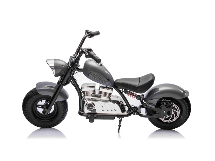 Dětská elektrická motorka Chopper Warrior | 350W | černá