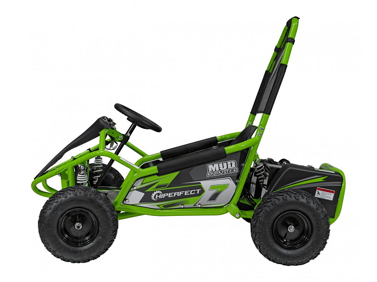 Dětská buggy MONSTER MUD 35km/hod 1000W - zelená