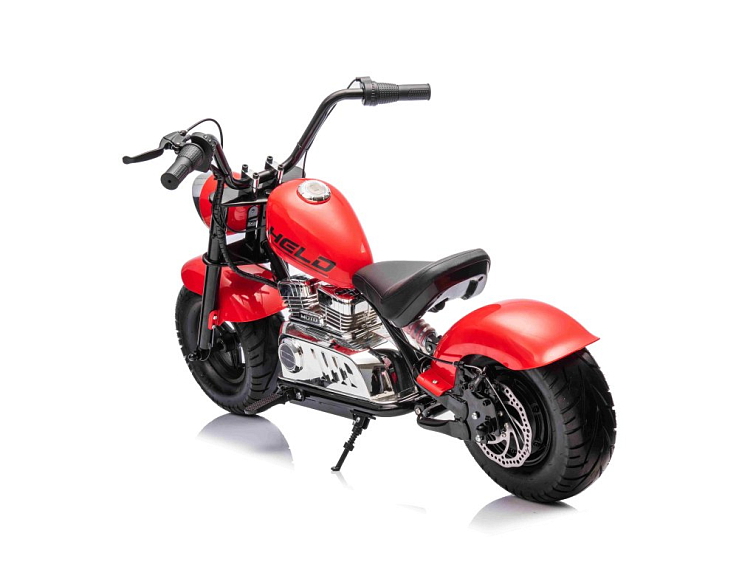 Dětská elektrická motorka Chopper Warrior | 350W | červená