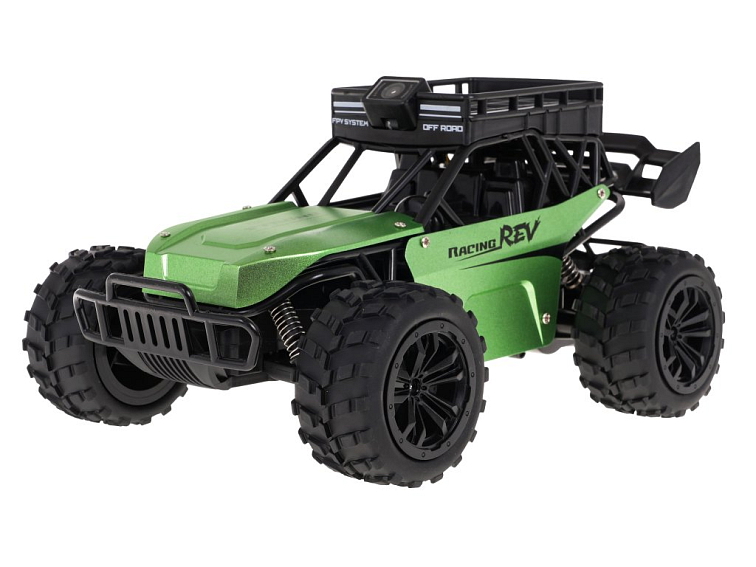FPV Off-Road | WiFi kamera | 1:14 | zelená