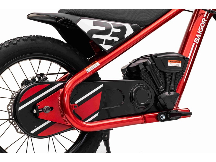 Dětské elektrické vozítko motorka BAIGOR 23 PRO 250W | červená