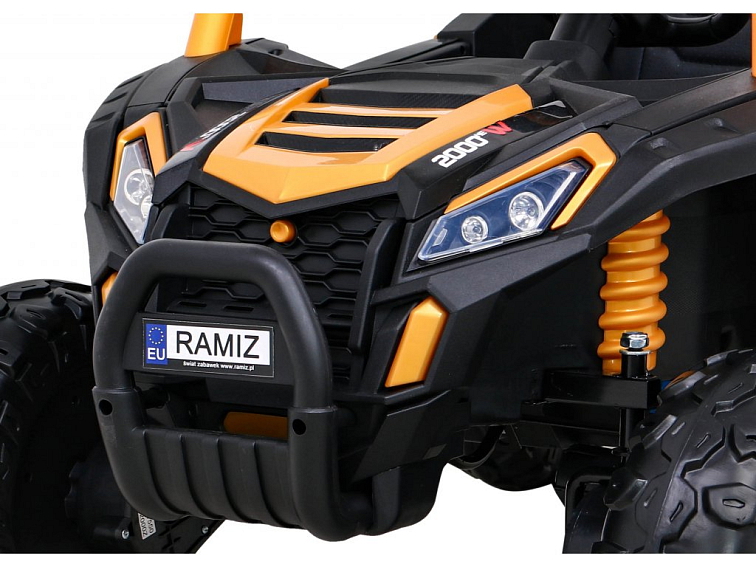 Buggy UTV 2000M 4x4 | 4x45W | zlatá