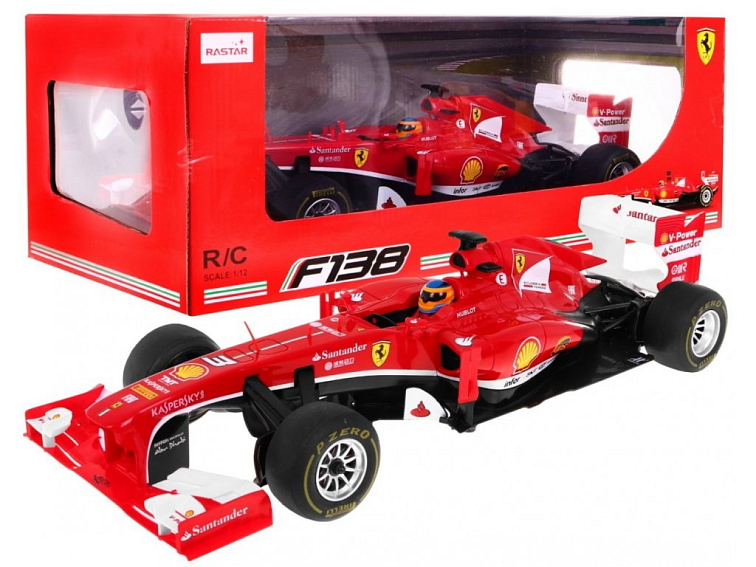 Ferrari F1 | RASTAR | 1:12 | MAXI
