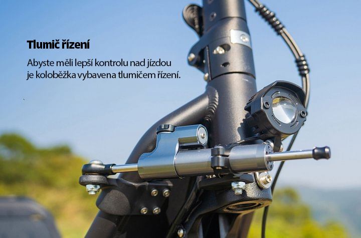 Elektrokoloběžka JOYOR E6-S | 60V 31,5Ah | 3200W