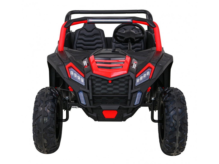 Buggy UTV 2000 | 2 místa | nafukovací kola červená