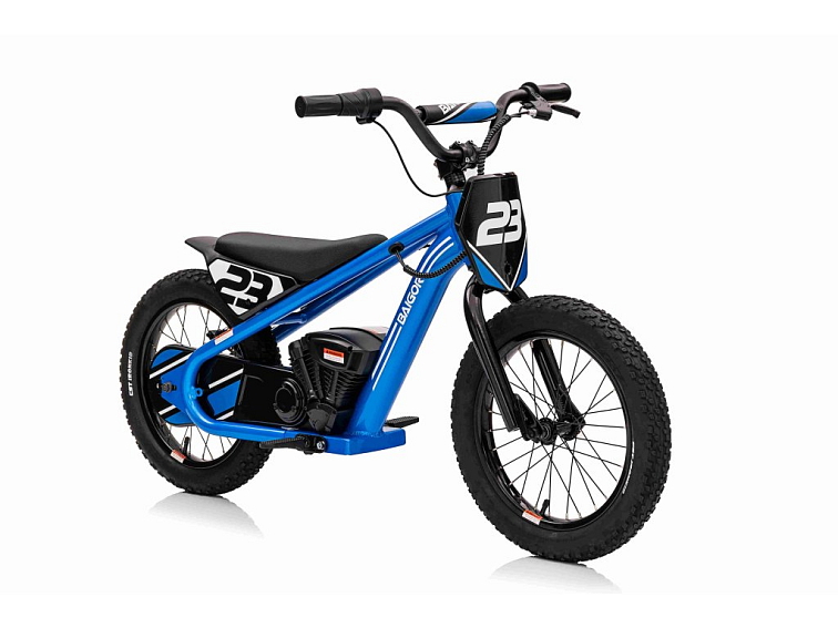 Dětské elektrické vozítko motorka BAIGOR 23 PRO 250W | modrá
