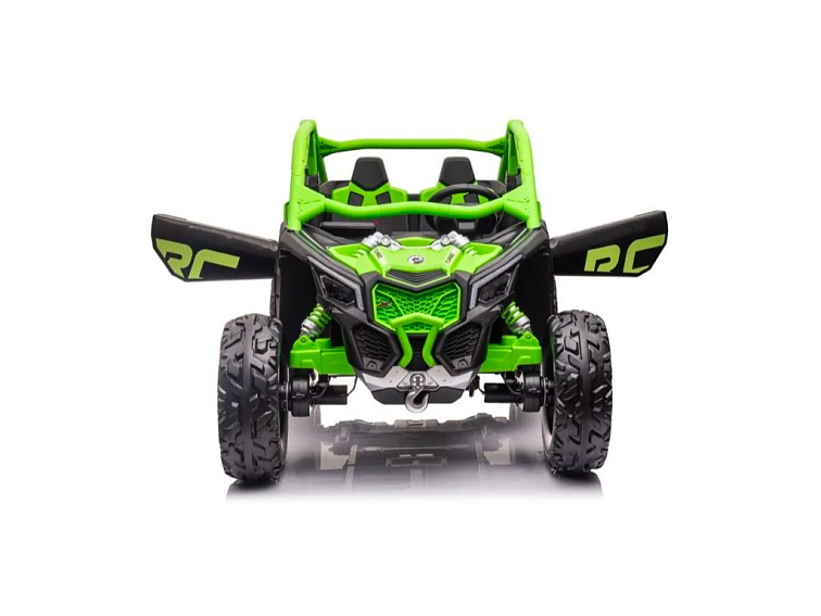 Dětská buggy CAN-AM Maverick XXL 4x200W - zelená