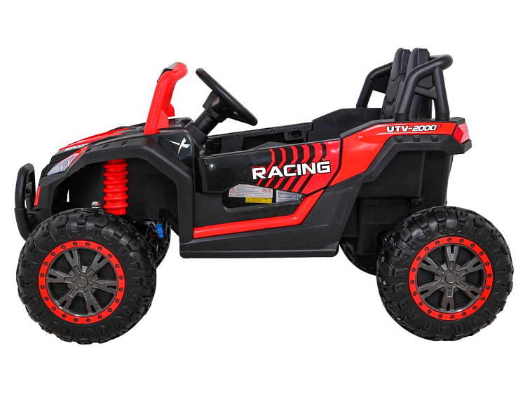 Buggy UTV 2000M 4x4 | 4x45W | červená