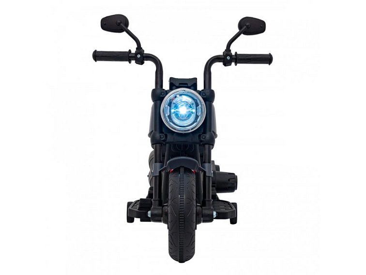 Dětský elektrický chopper motorka FASTER | šedá