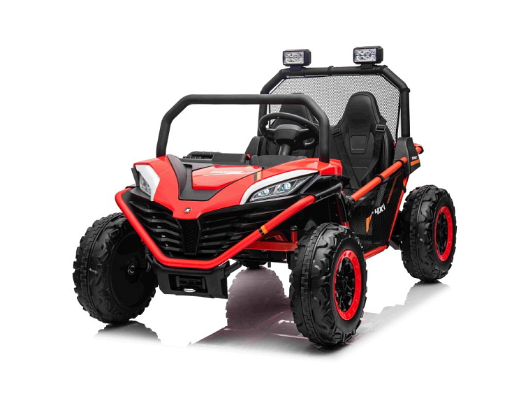 Elektrická buggy FASTER 4x4 24V | červená