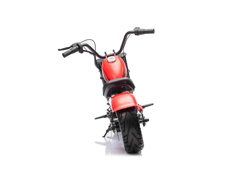 Dětská elektrická motorka Chopper Warrior | 350W | červená