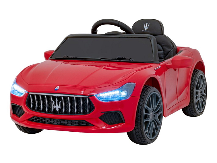 Maserati Ghibli | dětské elektrické auto | červená