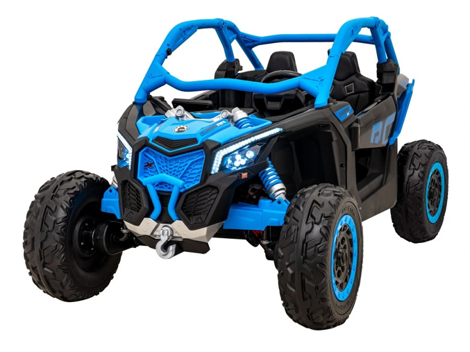 Dětská buggy Can-am Maverick XXL modrá