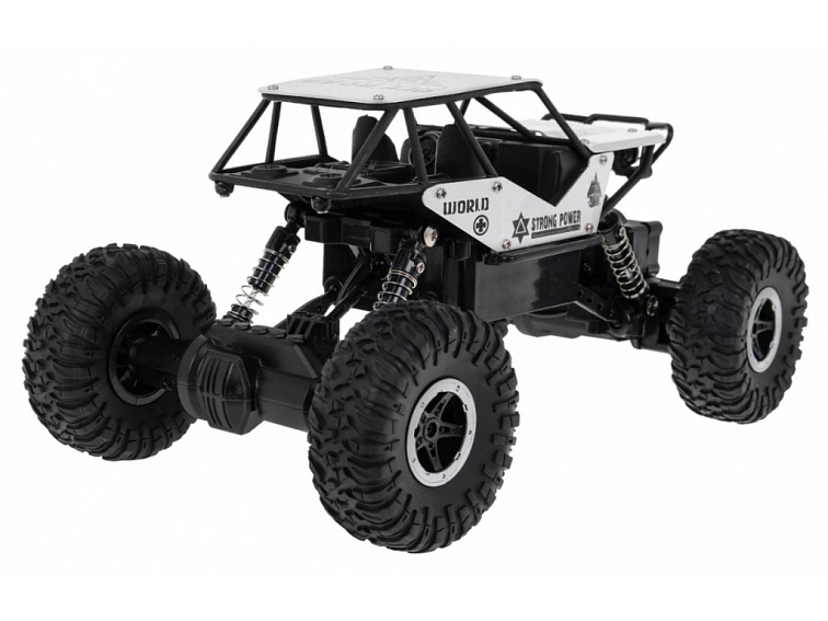 Crawler Monster | 1:18 | 4x4 | stříbrná