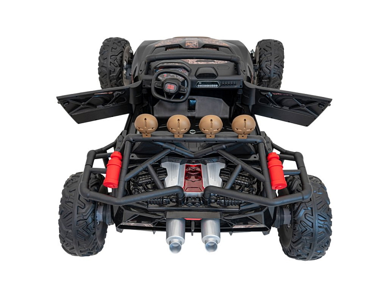 Buggy Racing 5 | 2x200W | černá