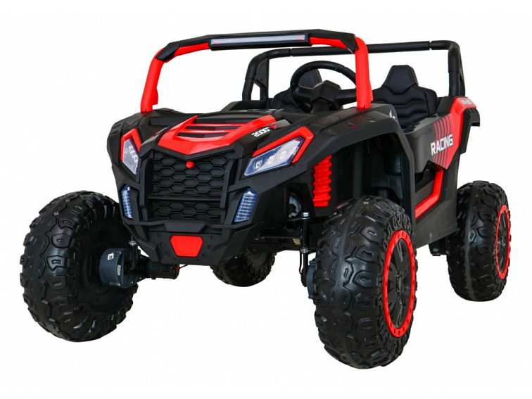 Dětská elektrická Buggy ATV Racing 4x4 | 4x200W | červená