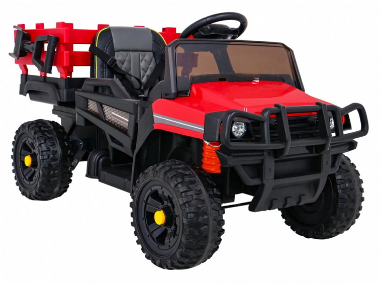 Dětské elektrické autíčko - Farmer pick-up | 2x35W | červená