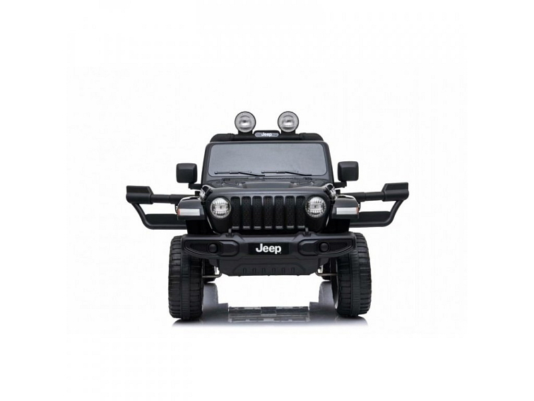 Elektrické auto Jeep Wrangler Rubicon | 4x4 | 12V | černý