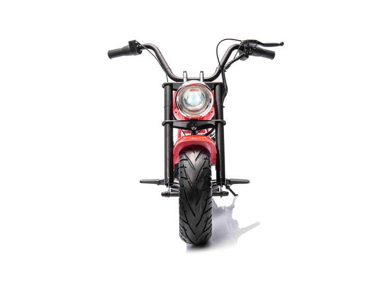 Dětská elektrická motorka Chopper Warrior | 350W | červená