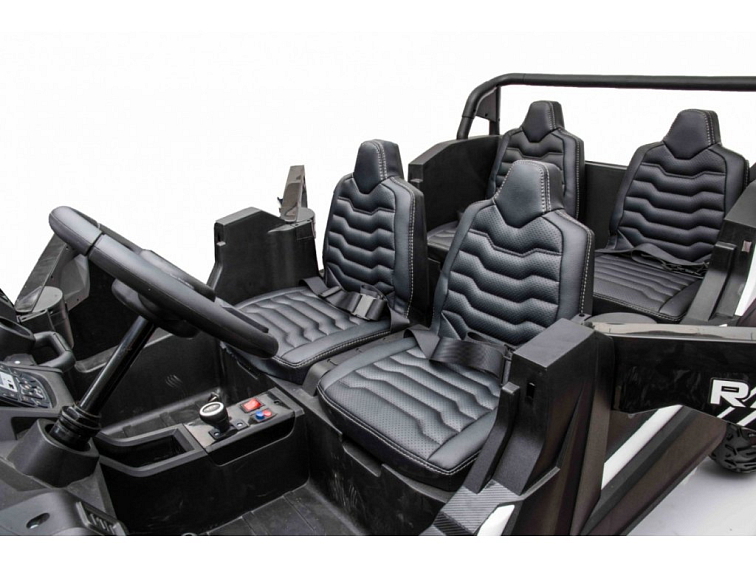 Buggy UTV 2000 4x4 | 4 místa | Li-ion baterie | zelená