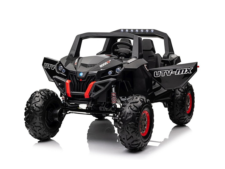 Dětská elektrická buggy UTV-MX 2000N | 4x75W | černá