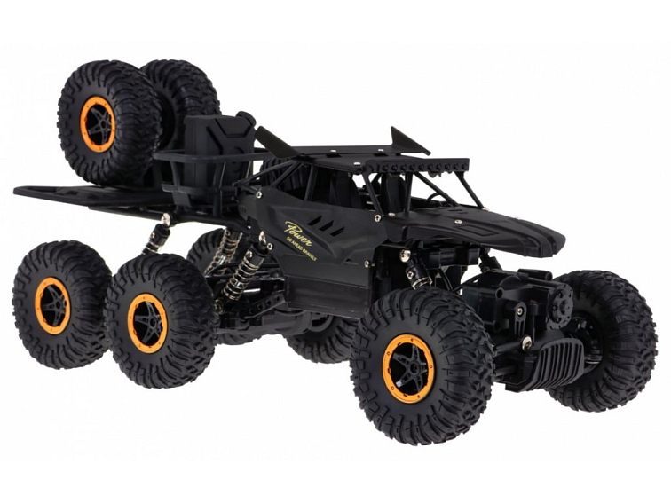 Crawler ROCK | 1:10 | 6x6 | černá